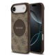 Apple iPhone 17 Air Kılıf Guess Orjinal Lisanslı M-safe Şarj Özellikli Yazı Logolu Circle Classic Kapak Apple iPhone 17 Air Kılıf Guess Orjinal Lisanslı M-safe Şarj Özellikli Yazı Logolu Circle Classic Kapak