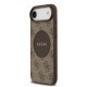 Apple iPhone 17 Air Kılıf Guess Orjinal Lisanslı M-safe Şarj Özellikli Yazı Logolu Circle Classic Kapak Apple iPhone 17 Air Kılıf Guess Orjinal Lisanslı M-safe Şarj Özellikli Yazı Logolu Circle Classic Kapak