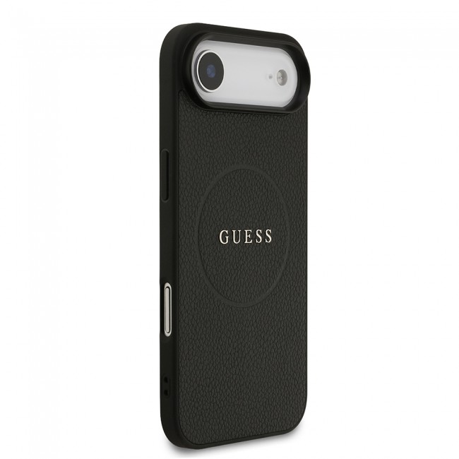 Apple iPhone 17 Air Kılıf Guess Orjinal Lisanslı M-safe Şarj Özellikli Yazı Logolu PU Deri Kapak Apple iPhone 17 Air Kılıf Guess Orjinal Lisanslı M-safe Şarj Özellikli Yazı Logolu PU Deri Kapak