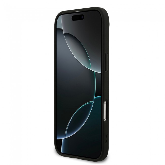 Apple iPhone 17 Air Kılıf Guess Orjinal Lisanslı M-safe Şarj Özellikli Yazı Logolu PU Deri Kapak Apple iPhone 17 Air Kılıf Guess Orjinal Lisanslı M-safe Şarj Özellikli Yazı Logolu PU Deri Kapak
