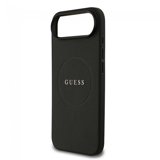 Apple iPhone 17 Air Kılıf Guess Orjinal Lisanslı M-safe Şarj Özellikli Yazı Logolu PU Deri Kapak Apple iPhone 17 Air Kılıf Guess Orjinal Lisanslı M-safe Şarj Özellikli Yazı Logolu PU Deri Kapak