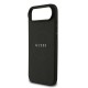 Apple iPhone 17 Air Kılıf Guess Orjinal Lisanslı M-safe Şarj Özellikli Yazı Logolu PU Deri Kapak Apple iPhone 17 Air Kılıf Guess Orjinal Lisanslı M-safe Şarj Özellikli Yazı Logolu PU Deri Kapak
