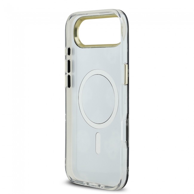 Apple iPhone 17 Air Kılıf Guess Orjinal Lisanslı Metal Kamera Çerçeveli Simli Aynalı Kapak Apple iPhone 17 Air Kılıf Guess Orjinal Lisanslı Metal Kamera Çerçeveli Simli Aynalı Kapak
