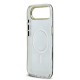 Apple iPhone 17 Air Kılıf Guess Orjinal Lisanslı Metal Kamera Çerçeveli Simli Aynalı Kapak Apple iPhone 17 Air Kılıf Guess Orjinal Lisanslı Metal Kamera Çerçeveli Simli Aynalı Kapak