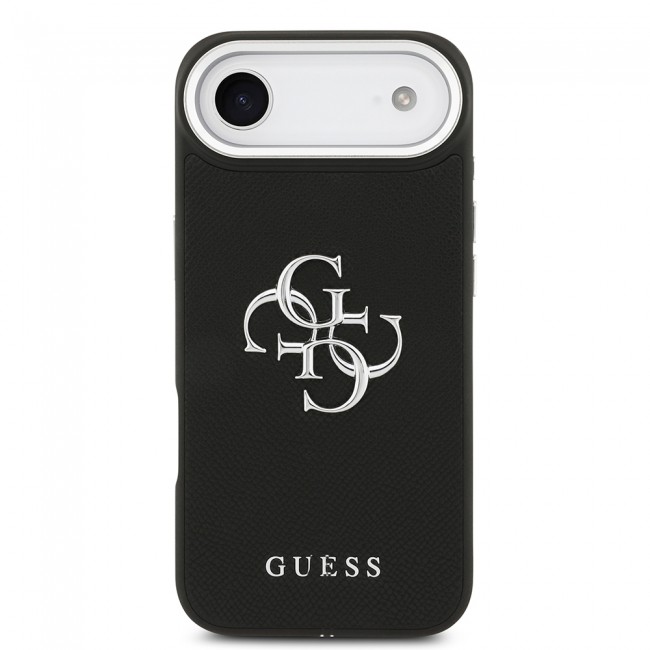 Apple iPhone 17 Air Kılıf Guess Orjinal Lisanslı PU Deri 4G Büyük Metal Logo Dizaynlı Kapak Apple iPhone 17 Air Kılıf Guess Orjinal Lisanslı PU Deri 4G Büyük Metal Logo Dizaynlı Kapak