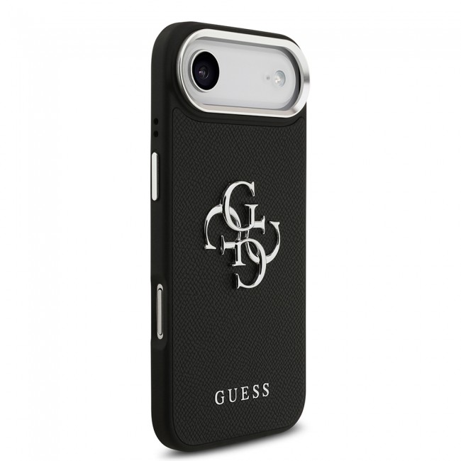 Apple iPhone 17 Air Kılıf Guess Orjinal Lisanslı PU Deri 4G Büyük Metal Logo Dizaynlı Kapak Apple iPhone 17 Air Kılıf Guess Orjinal Lisanslı PU Deri 4G Büyük Metal Logo Dizaynlı Kapak