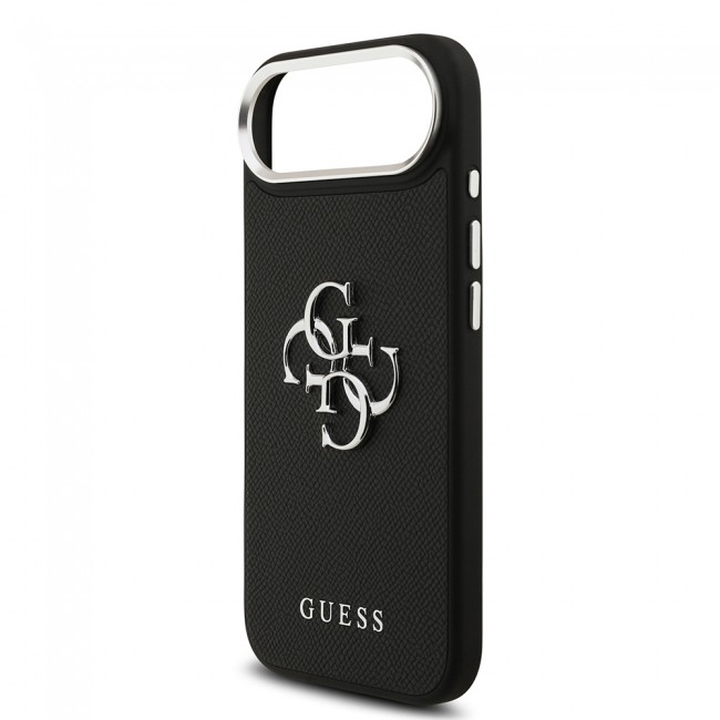 Apple iPhone 17 Air Kılıf Guess Orjinal Lisanslı PU Deri 4G Büyük Metal Logo Dizaynlı Kapak Apple iPhone 17 Air Kılıf Guess Orjinal Lisanslı PU Deri 4G Büyük Metal Logo Dizaynlı Kapak