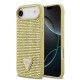 Apple iPhone 17 Air Kılıf Guess Orjinal Lisanslı Taşlı Arka Yüzey Üçgen Logolu Kapak Apple iPhone 17 Air Kılıf Guess Orjinal Lisanslı Taşlı Arka Yüzey Üçgen Logolu Kapak