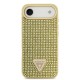 Apple iPhone 17 Air Kılıf Guess Orjinal Lisanslı Taşlı Arka Yüzey Üçgen Logolu Kapak Apple iPhone 17 Air Kılıf Guess Orjinal Lisanslı Taşlı Arka Yüzey Üçgen Logolu Kapak