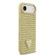 Apple iPhone 17 Air Kılıf Guess Orjinal Lisanslı Taşlı Arka Yüzey Üçgen Logolu Kapak Apple iPhone 17 Air Kılıf Guess Orjinal Lisanslı Taşlı Arka Yüzey Üçgen Logolu Kapak
