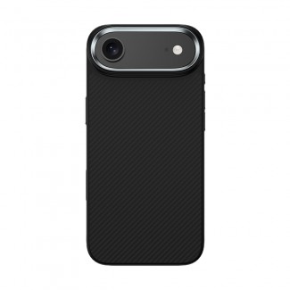 Apple iPhone 17 Air Kılıf Karbon Fiber M-safe Şarj Özellikli Benks Hybrid ArmorPro 600D Kevlar Kapak Apple iPhone 17 Air Kılıf Karbon Fiber M-safe Şarj Özellikli Benks Hybrid ArmorPro 600D Kevlar Kapak