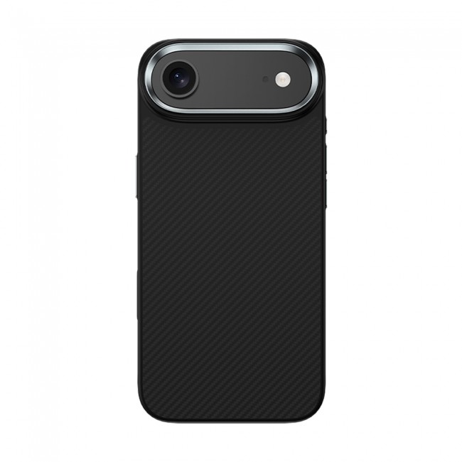 Apple iPhone 17 Air Kılıf Karbon Fiber M-safe Şarj Özellikli Benks Hybrid ArmorPro 600D Kevlar Kapak Apple iPhone 17 Air Kılıf Karbon Fiber M-safe Şarj Özellikli Benks Hybrid ArmorPro 600D Kevlar Kapak