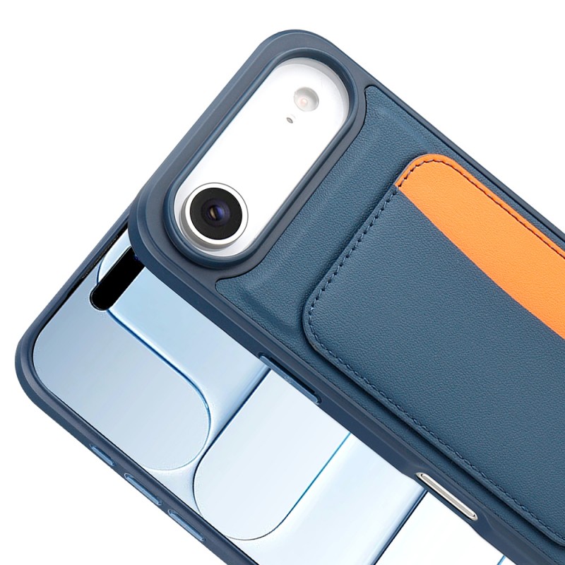 Bal-z Apple iPhone 17 Air Kılıf Kartlıklı  X-Kart Silikon Kapak