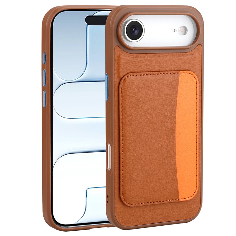 Bal-z Apple iPhone 17 Air Kılıf Kartlıklı  X-Kart Silikon Kapak