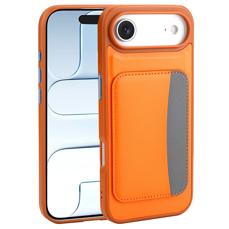 Bal-z Apple iPhone 17 Air Kılıf Kartlıklı  X-Kart Silikon Kapak