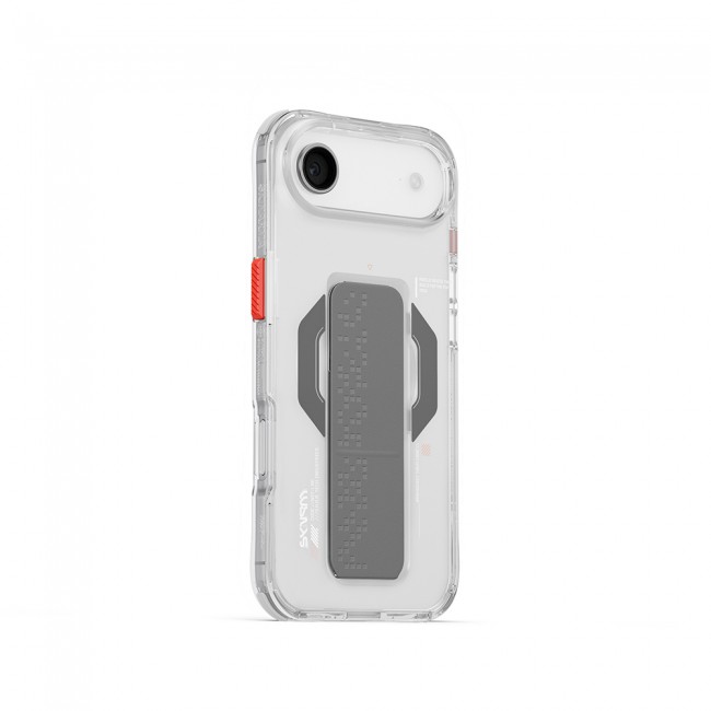 Apple iPhone 17 Air Kılıf M-Safe Şarj Özellikli Airbag Tasarımlı Standlı Skinarma Haxa Kapak Apple iPhone 17 Air Kılıf M-Safe Şarj Özellikli Airbag Tasarımlı Standlı Skinarma Haxa Kapak