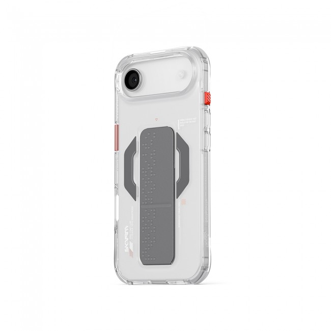 Apple iPhone 17 Air Kılıf M-Safe Şarj Özellikli Airbag Tasarımlı Standlı Skinarma Haxa Kapak Apple iPhone 17 Air Kılıf M-Safe Şarj Özellikli Airbag Tasarımlı Standlı Skinarma Haxa Kapak