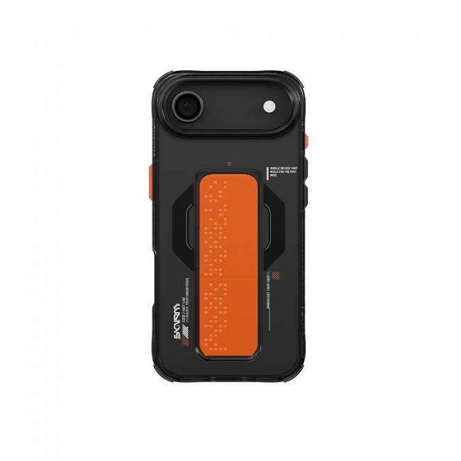 Apple iPhone 17 Air Kılıf M-Safe Şarj Özellikli Airbag Tasarımlı Standlı Skinarma Haxa Kapak Apple iPhone 17 Air Kılıf M-Safe Şarj Özellikli Airbag Tasarımlı Standlı Skinarma Haxa Kapak