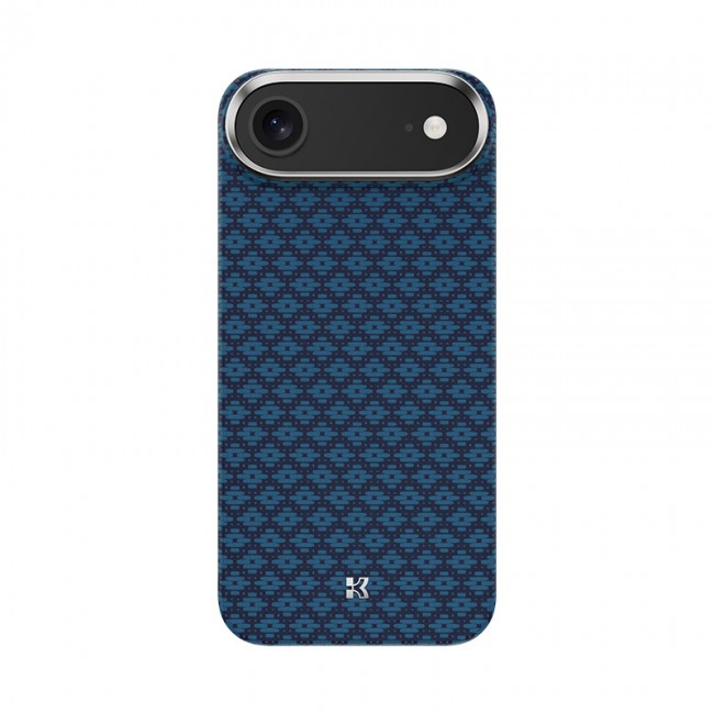 Apple iPhone 17 Air Kılıf M-Safe Şarj Özellikli Benks ArmorAir ArmorGrid Serisi Kevlar Kapak Apple iPhone 17 Air Kılıf M-Safe Şarj Özellikli Benks ArmorAir ArmorGrid Serisi Kevlar Kapak