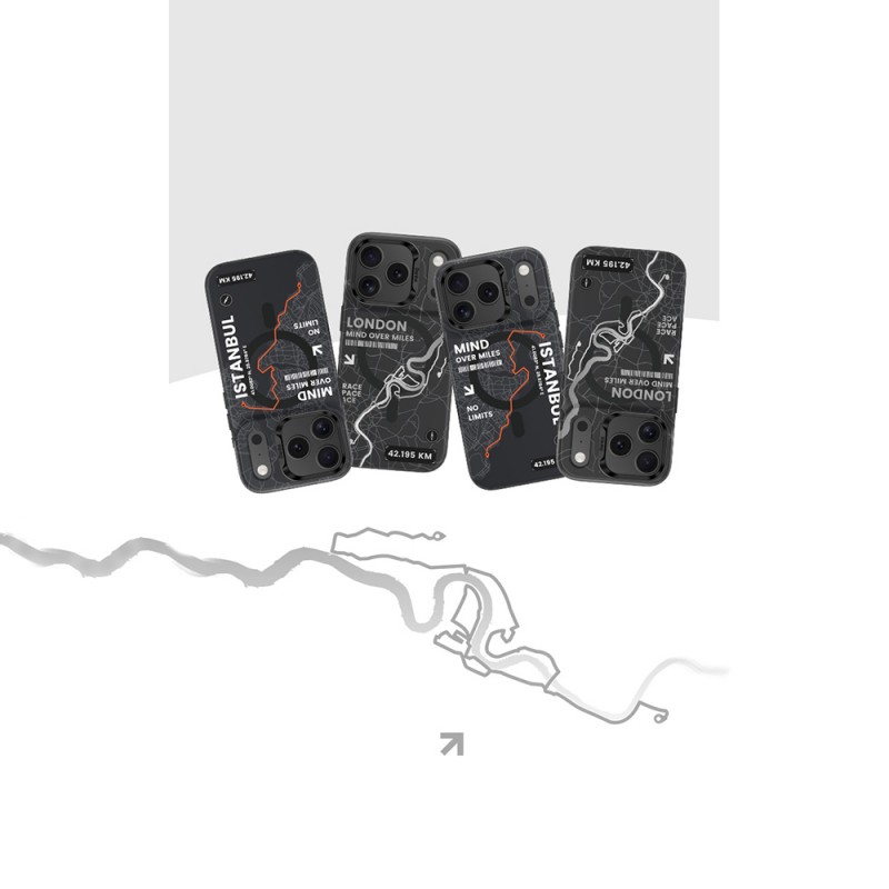 Bal-z Apple iPhone 17 Air Kılıf M-safe Şarj Özellikli Benks City Serisi Kapak