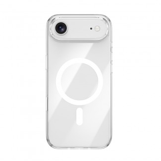 Apple iPhone 17 Air Kılıf M-safe Şarj Özellikli Benks Crystal Serisi Şeffaf Kapak Apple iPhone 17 Air Kılıf M-safe Şarj Özellikli Benks Crystal Serisi Şeffaf Kapak
