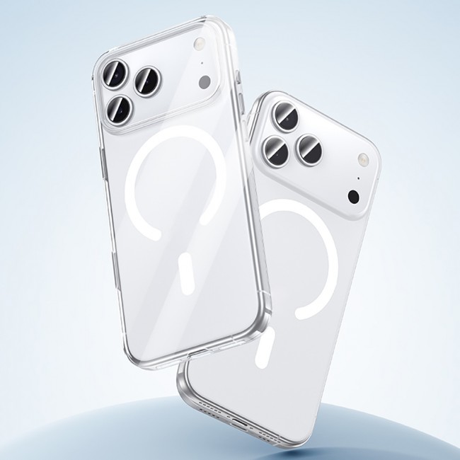 Apple iPhone 17 Air Kılıf M-safe Şarj Özellikli Benks Crystal Serisi Şeffaf Kapak Apple iPhone 17 Air Kılıf M-safe Şarj Özellikli Benks Crystal Serisi Şeffaf Kapak