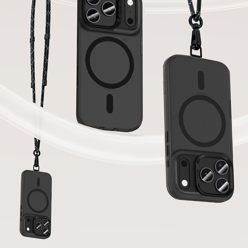 Bal-z Apple iPhone 17 Air Kılıf M-safe Şarj Özellikli Benks Lucid Armor Kapak