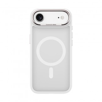 Apple iPhone 17 Air Kılıf M-safe Şarj Özellikli Benks Mist Protective Kapak Apple iPhone 17 Air Kılıf M-safe Şarj Özellikli Benks Mist Protective Kapak
