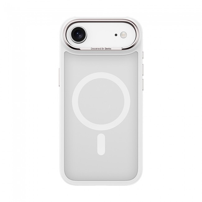 Apple iPhone 17 Air Kılıf M-safe Şarj Özellikli Benks Mist Protective Kapak Apple iPhone 17 Air Kılıf M-safe Şarj Özellikli Benks Mist Protective Kapak