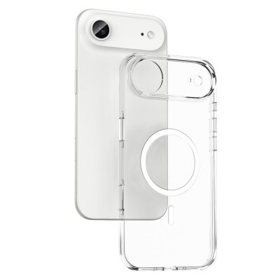 Bal-z Apple iPhone 17 Air Kılıf M-safe Şarj Özellikli Kamera Korumalı  Kripto Kapak