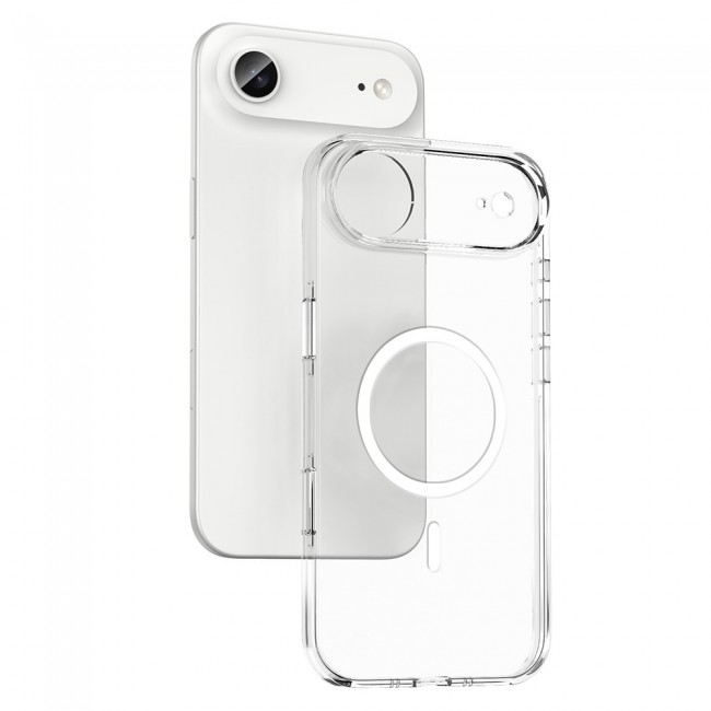 Apple iPhone 17 Air Kılıf M-safe Şarj Özellikli Kamera Korumalı Zore Kripto Kapak Apple iPhone 17 Air Kılıf M-safe Şarj Özellikli Kamera Korumalı Zore Kripto Kapak