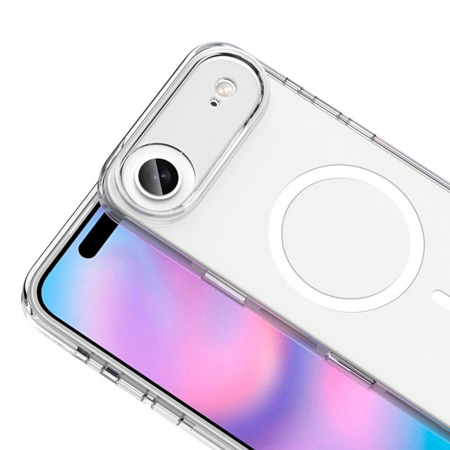 Apple iPhone 17 Air Kılıf M-safe Şarj Özellikli Kamera Korumalı Zore Kripto Kapak Apple iPhone 17 Air Kılıf M-safe Şarj Özellikli Kamera Korumalı Zore Kripto Kapak