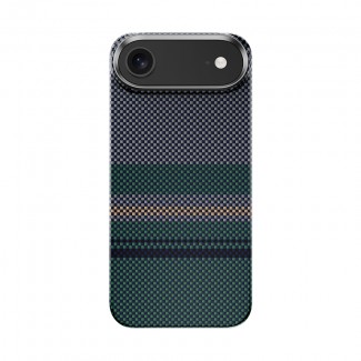 Apple iPhone 17 Air Kılıf M-safe Şarj Özellikli Karbon Fiber Tasarımlı Benks Aurora ArmorAir Kevlar Kapak Apple iPhone 17 Air Kılıf M-safe Şarj Özellikli Karbon Fiber Tasarımlı Benks Aurora ArmorAir Kevlar Kapak