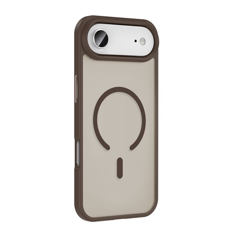 Bal-z Apple iPhone 17 Air Kılıf M-safe Şarj Özellikli Mat Arka Yüzey  Sio Kapak