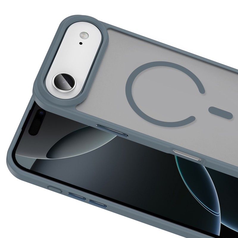 Bal-z Apple iPhone 17 Air Kılıf M-safe Şarj Özellikli Mat Arka Yüzey  Sio Kapak