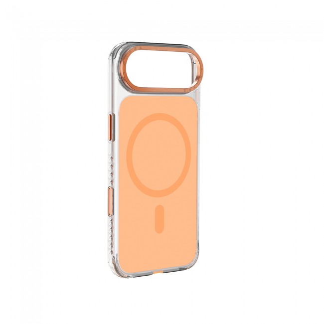 Apple iPhone 17 Air Kılıf M-safe Şarj Özellikli Metal Kamera Çerçeveli Airbag Tasarımlı Lenyes CK221 Sert PC Kapak Apple iPhone 17 Air Kılıf M-safe Şarj Özellikli Metal Kamera Çerçeveli Airbag Tasarımlı Lenyes CK221 Sert PC Kapak