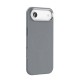Apple iPhone 17 Air Kılıf M-Safe Şarj Özellikli Metal Kamera Çerçeveli Zore Edi Silikon Kapak