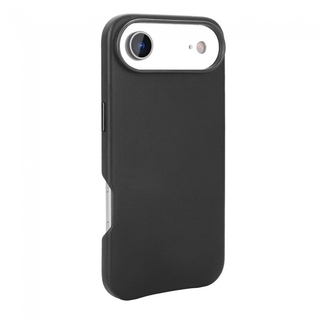 Apple iPhone 17 Air Kılıf M-safe Şarj Özellikli PU Deri Görünümlü Zore Kupra Kapak Apple iPhone 17 Air Kılıf M-safe Şarj Özellikli PU Deri Görünümlü Zore Kupra Kapak