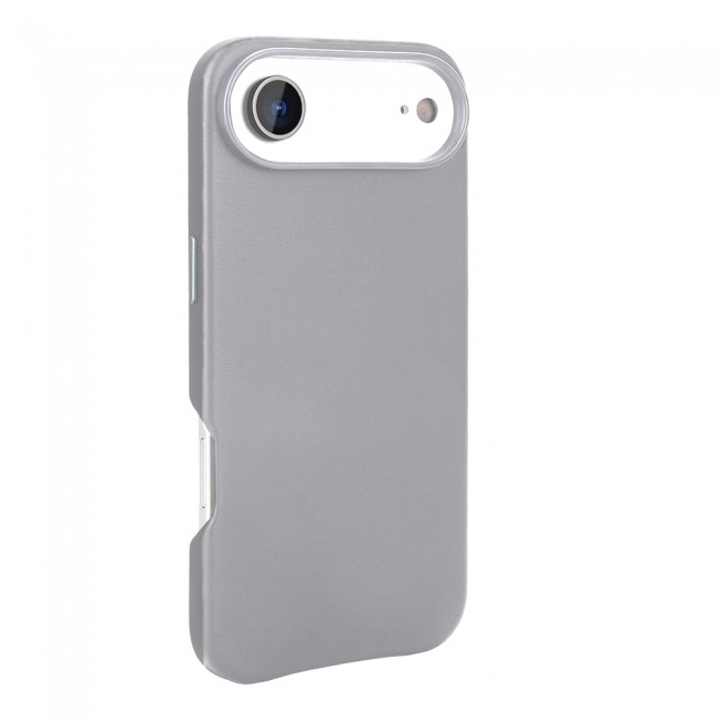 Apple iPhone 17 Air Kılıf M-safe Şarj Özellikli PU Deri Görünümlü Zore Kupra Kapak Apple iPhone 17 Air Kılıf M-safe Şarj Özellikli PU Deri Görünümlü Zore Kupra Kapak