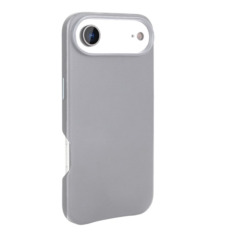 Bal-z Apple iPhone 17 Air Kılıf M-safe Şarj Özellikli PU Deri Görünümlü  Kupra Kapak