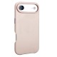Apple iPhone 17 Air Kılıf M-safe Şarj Özellikli PU Deri Görünümlü Zore Kupra Kapak Apple iPhone 17 Air Kılıf M-safe Şarj Özellikli PU Deri Görünümlü Zore Kupra Kapak