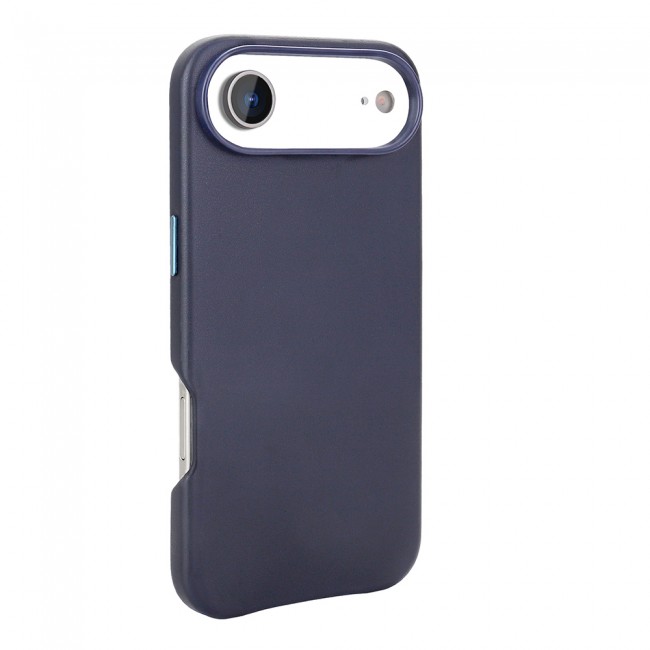 Apple iPhone 17 Air Kılıf M-safe Şarj Özellikli PU Deri Görünümlü Zore Kupra Kapak Apple iPhone 17 Air Kılıf M-safe Şarj Özellikli PU Deri Görünümlü Zore Kupra Kapak