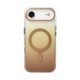 Apple iPhone 17 Air Kılıf M-safe Şarj Özellikli Transparan Renk Geçişli Zore Toros Kapak Apple iPhone 17 Air Kılıf M-safe Şarj Özellikli Transparan Renk Geçişli Zore Toros Kapak