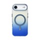 Apple iPhone 17 Air Kılıf M-safe Şarj Özellikli Transparan Renk Geçişli Zore Toros Kapak Apple iPhone 17 Air Kılıf M-safe Şarj Özellikli Transparan Renk Geçişli Zore Toros Kapak