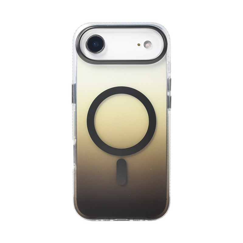 Bal-z Apple iPhone 17 Air Kılıf M-safe Şarj Özellikli Transparan Renk Geçişli  Toros Kapak