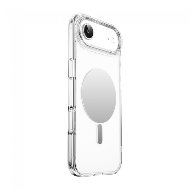 Apple iPhone 17 Air Kılıf M-safe Şarj Özellikli Wiwu MCC-701 Mirror Pro Serisi Sert PC Kapak Apple iPhone 17 Air Kılıf M-safe Şarj Özellikli Wiwu MCC-701 Mirror Pro Serisi Sert PC Kapak