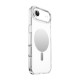 Apple iPhone 17 Air Kılıf M-safe Şarj Özellikli Wiwu MCC-701 Mirror Pro Serisi Sert PC Kapak Apple iPhone 17 Air Kılıf M-safe Şarj Özellikli Wiwu MCC-701 Mirror Pro Serisi Sert PC Kapak