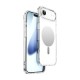 Apple iPhone 17 Air Kılıf M-safe Şarj Özellikli Wiwu MCC-701 Mirror Pro Serisi Sert PC Kapak Apple iPhone 17 Air Kılıf M-safe Şarj Özellikli Wiwu MCC-701 Mirror Pro Serisi Sert PC Kapak