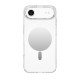 Apple iPhone 17 Air Kılıf M-safe Şarj Özellikli Wiwu MCC-701 Mirror Pro Serisi Sert PC Kapak Apple iPhone 17 Air Kılıf M-safe Şarj Özellikli Wiwu MCC-701 Mirror Pro Serisi Sert PC Kapak