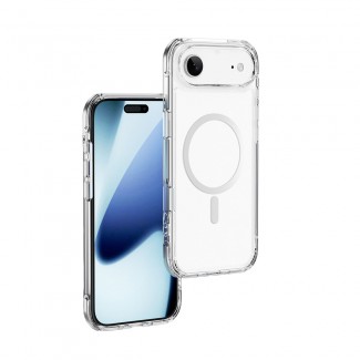 Apple iPhone 17 Air Kılıf M-safe Şarj Özellikli Wiwu MCC-702 Titanyum Pro Serisi Sert PC Kapak Apple iPhone 17 Air Kılıf M-safe Şarj Özellikli Wiwu MCC-702 Titanyum Pro Serisi Sert PC Kapak